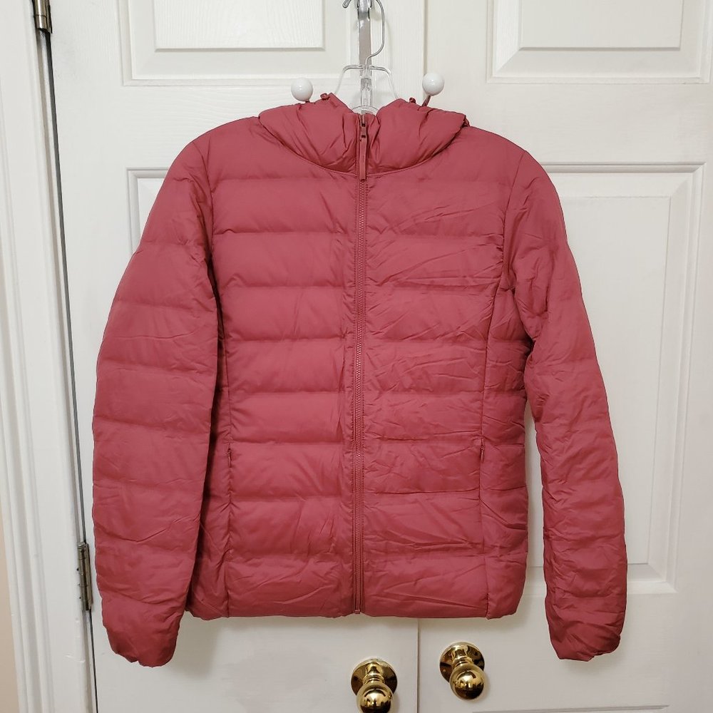 Uniqlo Women Ultra Light Down Parka Pink XS *NWOT